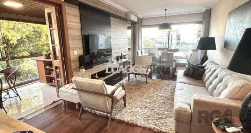 Apartamento 3 dormitórios, 1 suíte, 2 vagas - 138m² - Bela Vista