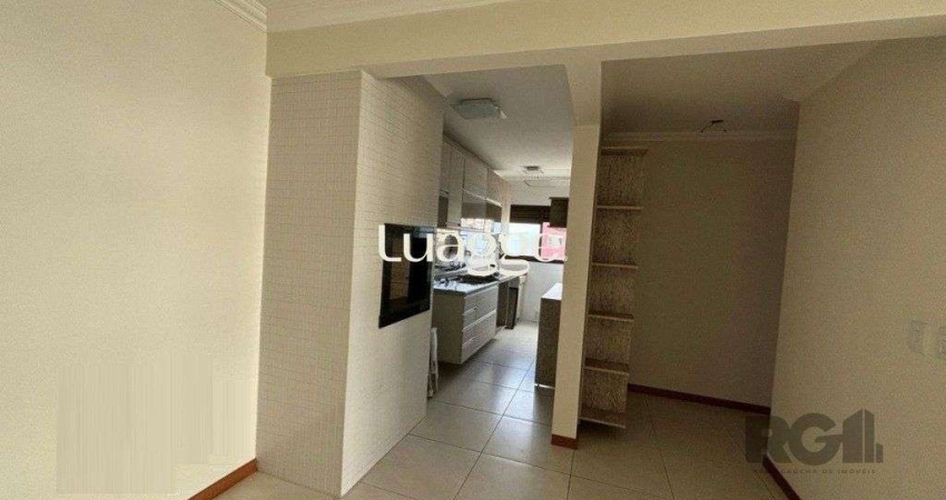 Vende-se excelente apartamento 2 quartos com suíte, 2 vagas cobertas, com churrasqueira - 68m² - Jardim Botânico