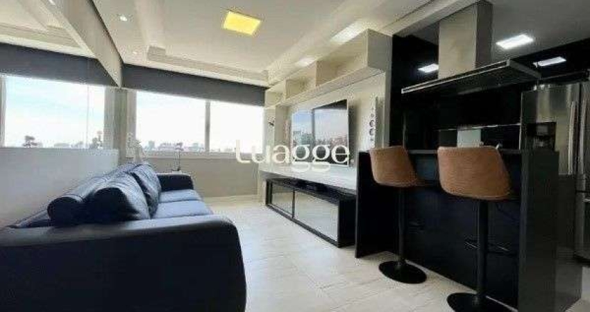 Apartamento 3 quartos(reversível para 2), suíte, 2 vagas cobertas, 87m² - Passo da Areia