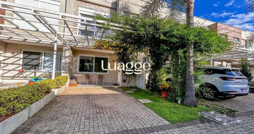 Casa Condominio para Venda - 196.38m², 4 dormitórios, sendo 2 suites, 2 vagas - Vila Nova