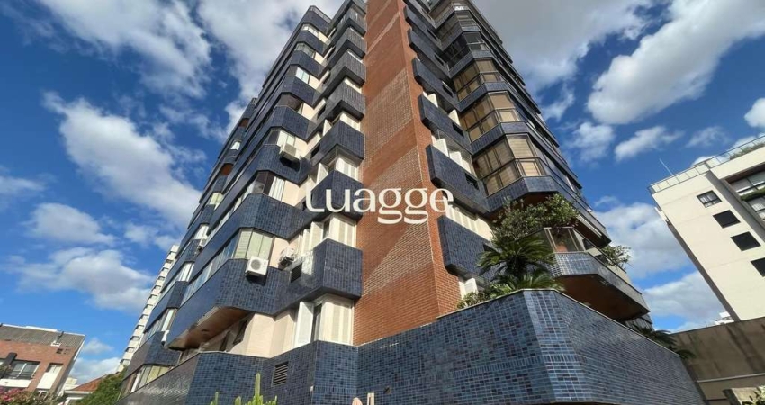 Apartamento 3 quartos, suíte, sacada, lareira, churrasqueira, 2 vagas de garagem