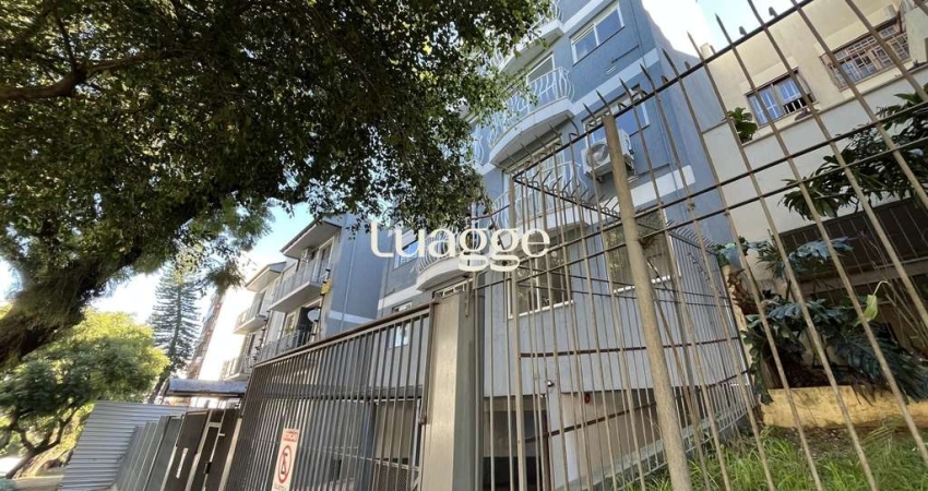 Apartamento de 1 quarto, churrasqueira e 1 vaga de garagem no bairro Petrópolis