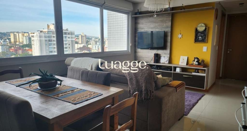 Apartamento de 2 quartos, suíte e 2 vagas garagem no bairro Santana Porto Alegre