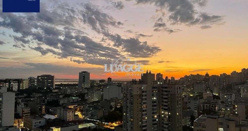Apartamento de 2 quartos, suíte e 1 vaga de garagem no bairro Cidade Baixa