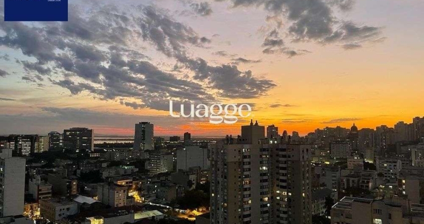 Apartamento de 2 quartos, suíte e 1 vaga de garagem no bairro Cidade Baixa