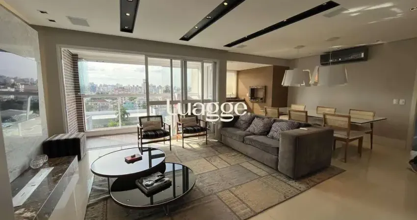 Apartamento de 3 quartos, 1 suite tradicional 2 americanas,  4 vagas de garagem