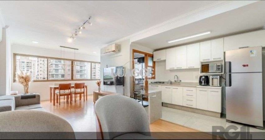 Apartamento de dois dormitórios localizado no bairro Passo da Areia em Porto Alegre/RS.