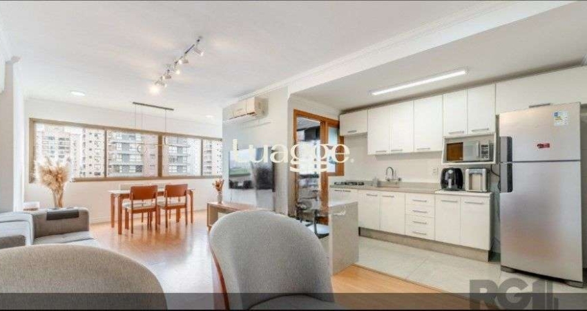 Apartamento de dois dormitórios localizado no bairro Passo da Areia em Porto Alegre/RS.