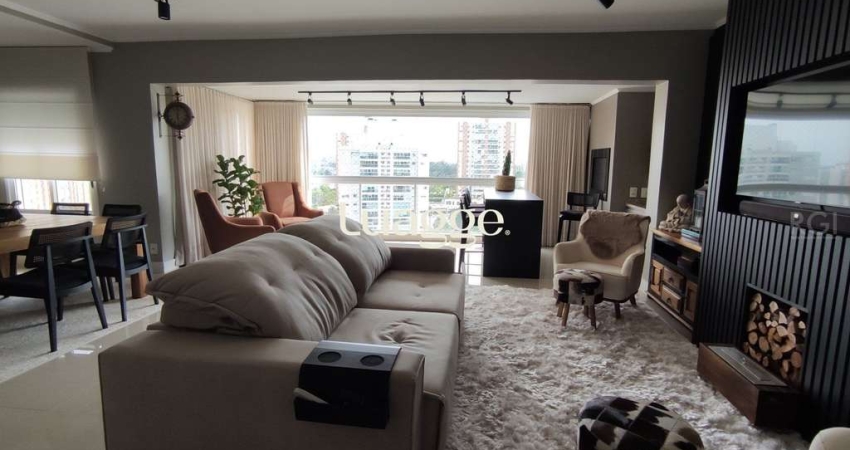 Apartamento para Venda - 162.53m², 3 dormitórios, sendo 3 suites, 2 vagas - Jardim Do Salso