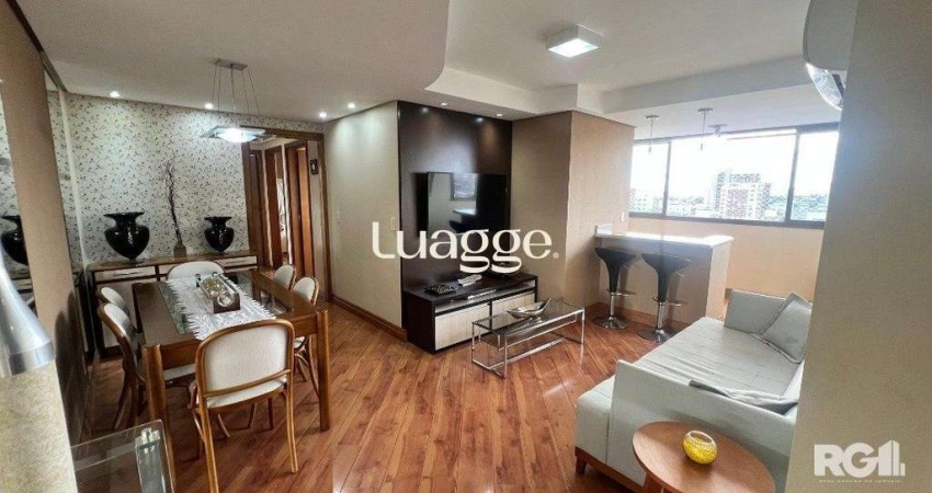 Apartamento com 3 quartos à venda na Rua Roque Calage, 566, Passo da Areia, Porto Alegre