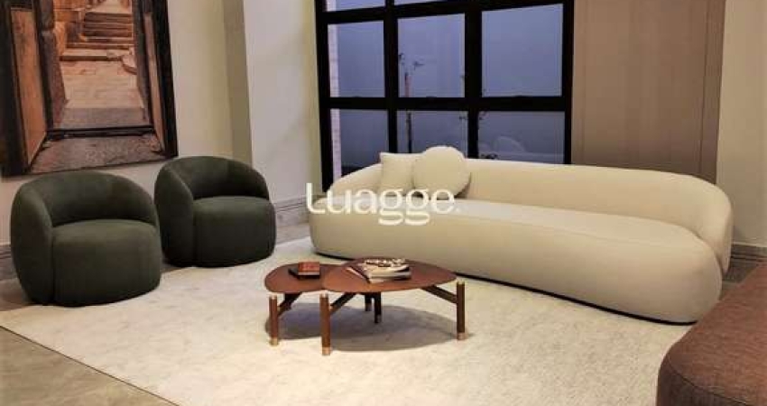 Excelente apartamento 2 dormitórios semi mobiliado no Mont`t Serrat