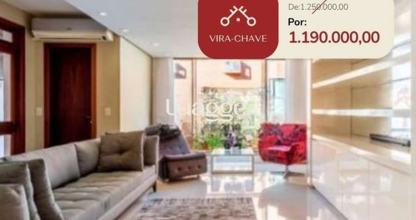 Exclusiva residência semimobiliada em condomínio na zona sul de porto alegre!!