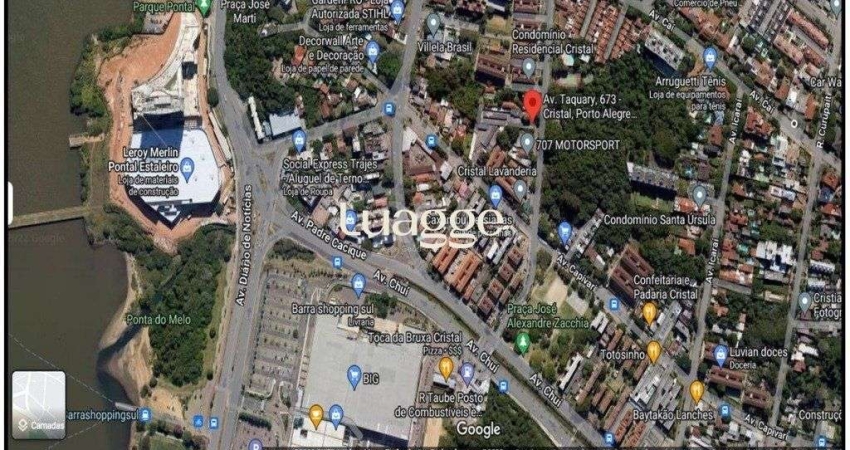 Terreno para Venda - 1861.2m², 0 dormitórios, Cristal