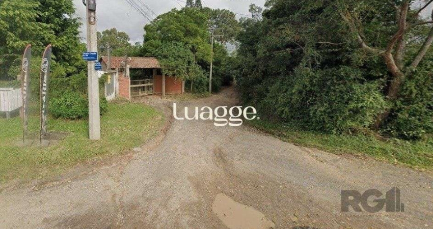 Terreno à venda na Estrada Chapéu do Sol, 2145, Chapéu do Sol, Porto Alegre