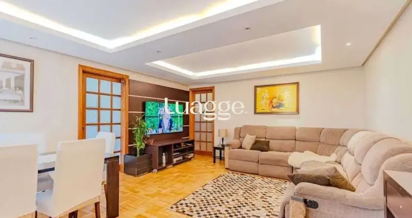 Apartamento com 3 quartos à venda no bairro Menino Deus, Porto Alegre