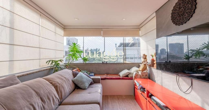 Apartamento com 89 metros privativos, 2 dormitórios e 1 vaga