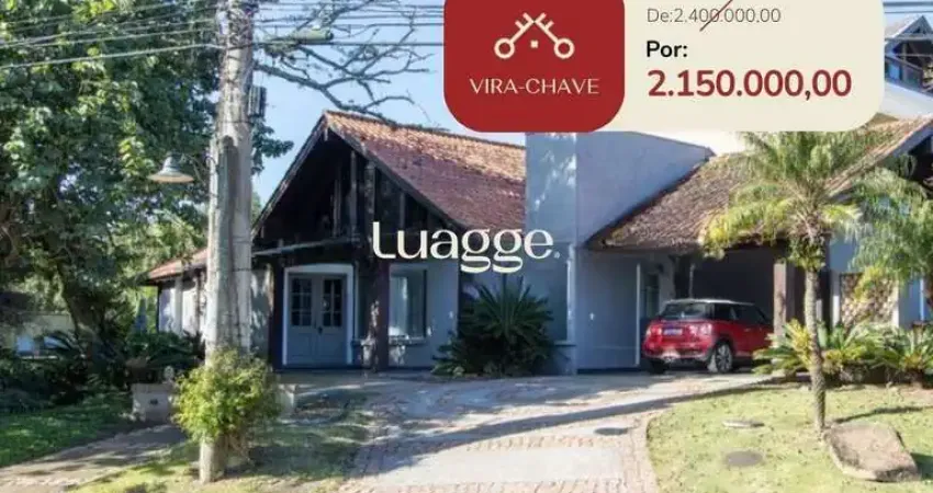 Casa em condomínio fechado com 3 quartos à venda na Avenida Juca Batista, 8063, Belém Novo, Porto Alegre