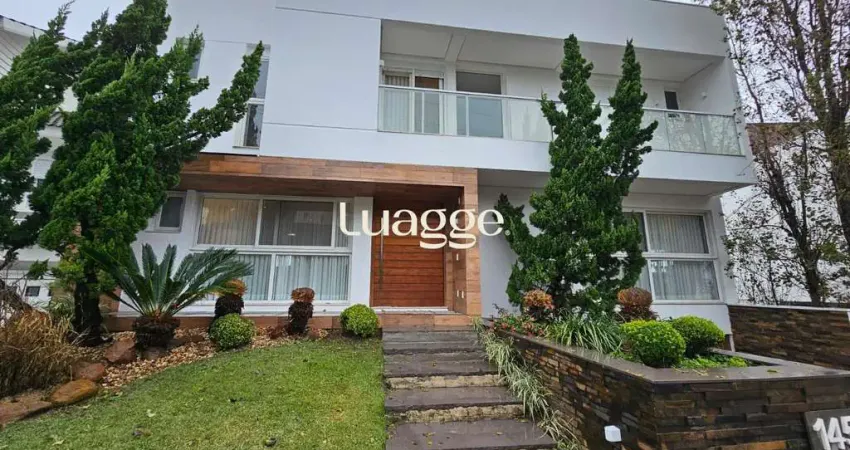 Casa em condomínio fechado com 4 quartos à venda na Rua Alcebíades Antônio dos Santos, 356, Nonoai, Porto Alegre