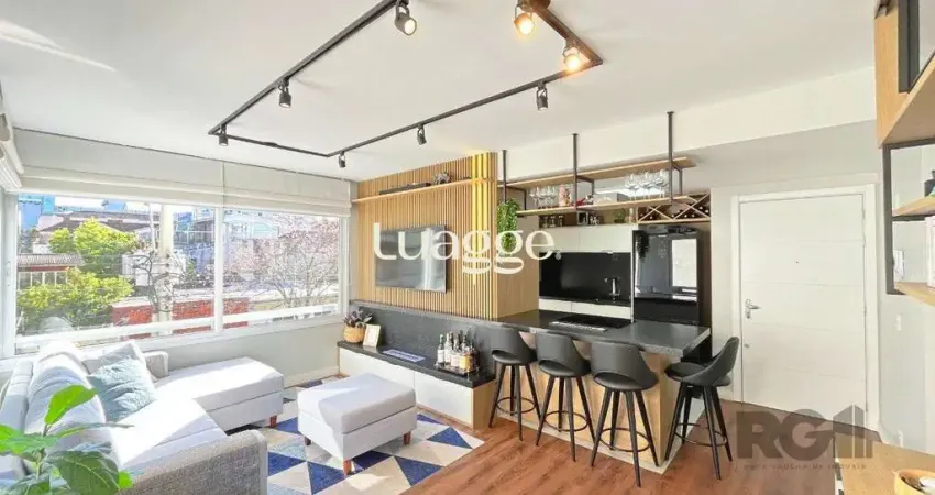 Apartamento Semimobiliado à Venda - 70 m² no Bairro Menino Deus