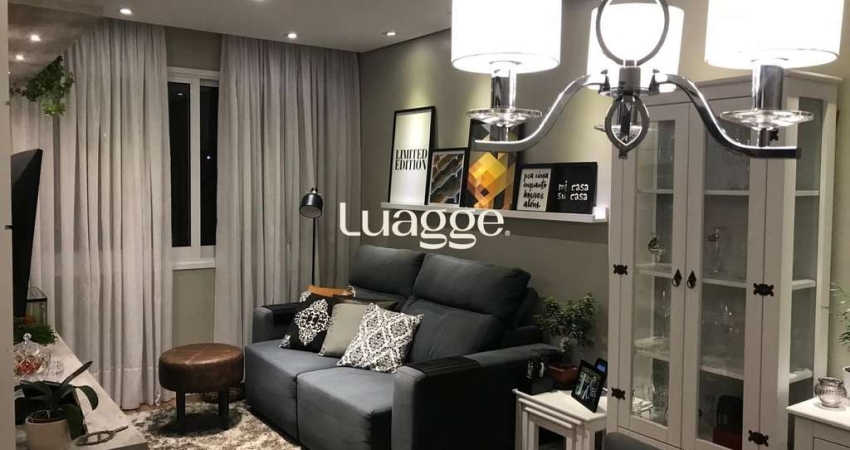 Apartamento 2 quartos sendo 1 suíte e vaga de garagem no Edifício Vicino
