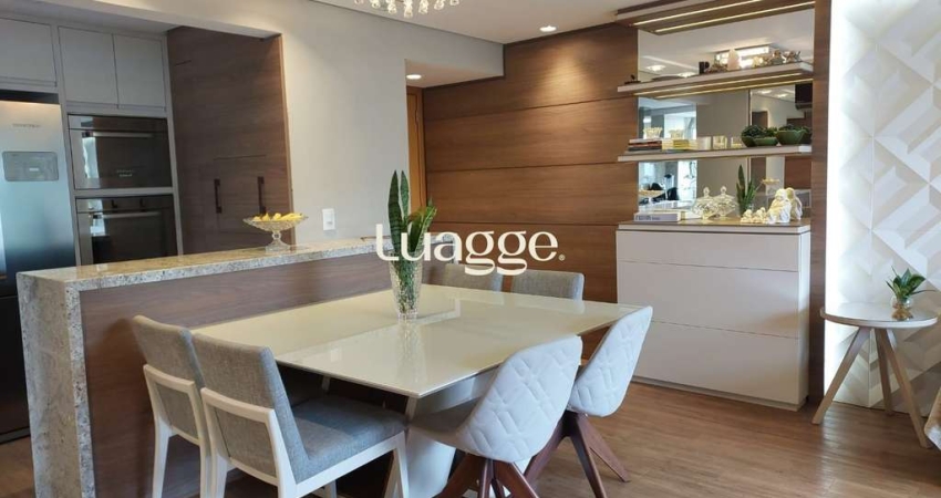 Apartamento com 3 dormitórios, sendo 1 deles suíte, com 02 vagas