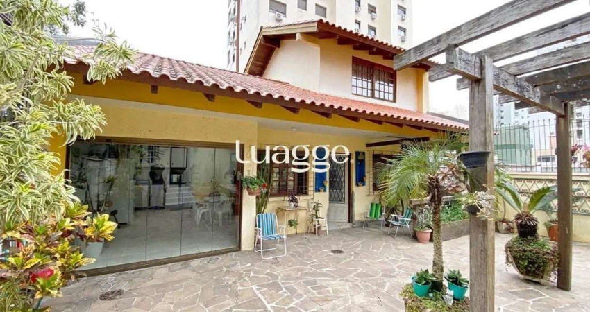 Casa térrea com edícula e salão de festas próximo ao Iguatemi