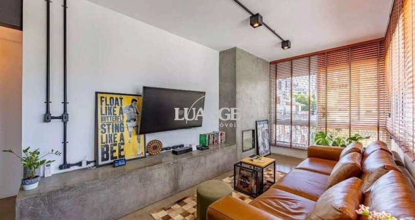 COBERTURA DE 151M², 2 DORMITÓRIOS, 1 SUÍTE, 2 VAGAS - BAIRRO PETRÓPOLIS