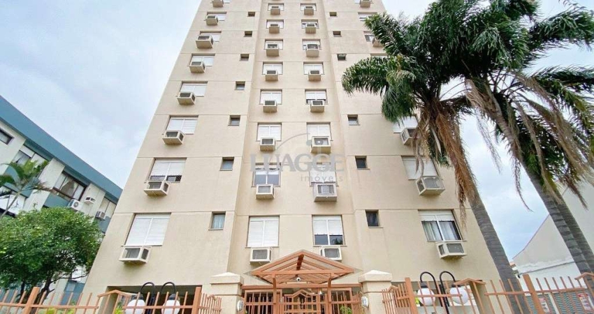Apartamento de três dormitórios, suíte e uma vaga de garagem no bairro Santana