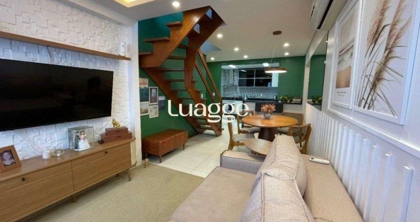 Apartamento Duplex com 3 quartos à venda, 144m²