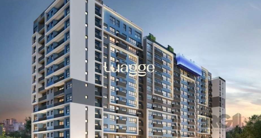 Go Cidade Baixa - Loft com 27,69m² localizado em andar alto