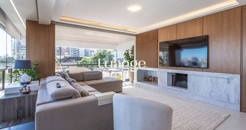 APARTAMENTO 3 SUÍTES E 2 VAGAS DE GARAGEM NO BAIRRO RIO BRANCO - PORTO ALEGRE/RS