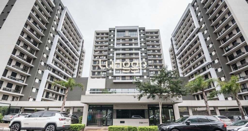 Apartamento 58m², 2 dormitórios, 2 vagas no bairro Jardim do Salso
