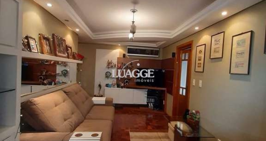 Excelente apartamento mobiliado com vaga no Cristo Redentor