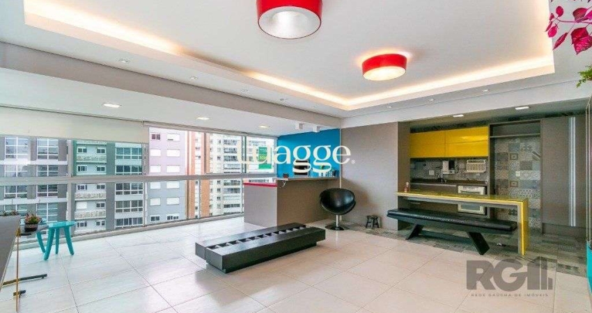 APTO 03 DORM. SUÍTE ,lareira, sacada c/ churrasqueira, 02 VAGAS .prédio com toda infra