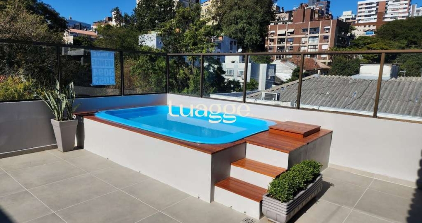 Vende-se cobertura com 2 quartos(2 suítes), piscina, 2 vagas e 235 m² – Mont`Serrat