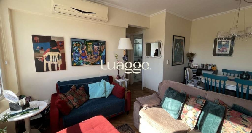 Apartamento de 2 quartos, suíte e 1 vaga de garagem no bairro Rio Branco em POA
