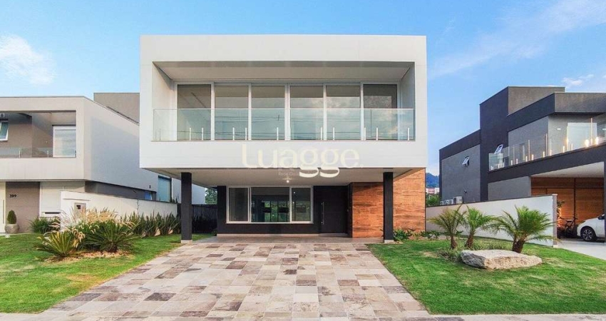 Casa Condominio para Venda - 440m², 4 dormitórios, sendo 4 suites, 4 vagas - Alphaville