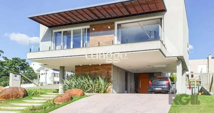 Casa Condominio para Venda - 293.86m², 3 dormitórios, sendo 3 suites, 2 vagas - Alphaville