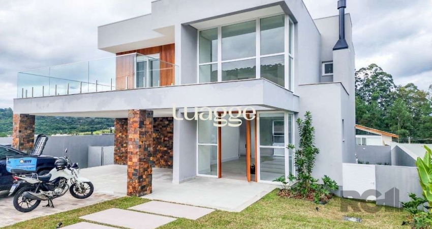 Casa Condominio para Venda - 292m², 4 dormitórios, sendo 4 suites, 2 vagas - Alphaville