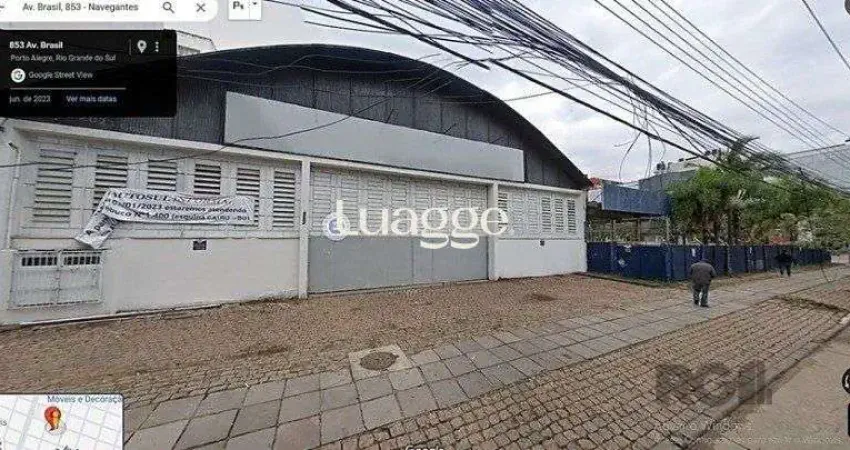 Pavilhão em Navegantes