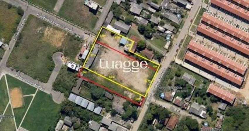 Terreno em Porto Alegre, no bairro Aberta dos Morros, à venda.