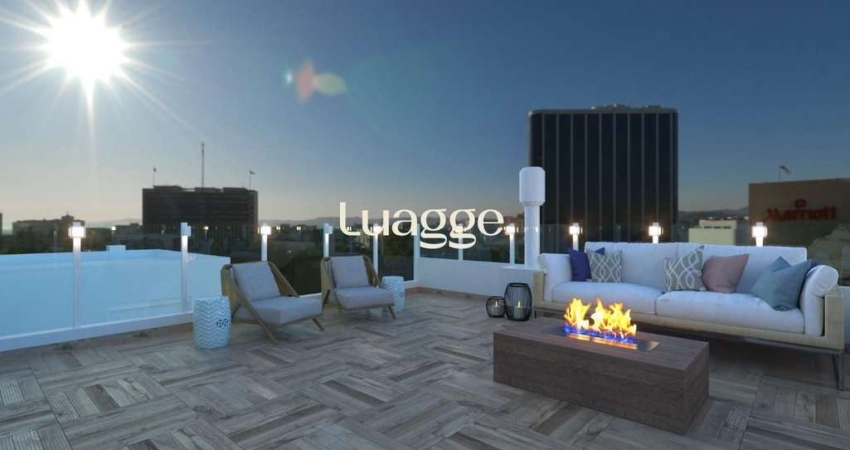 Apto Garden Duplex com 160m², 3 quartos, 1 suíte, 2 vagas, no bairro Rio Branco