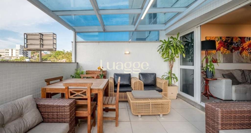 Apartamento Garden com 178m², 3 quartos, 1 suíte, 2 vagas, no bairro Chácara Das Pedras