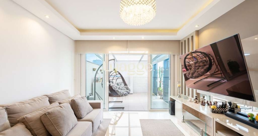 Apartamento Garden mobiliado, com 180 m² privativos, no bairro Chácara das Pedras