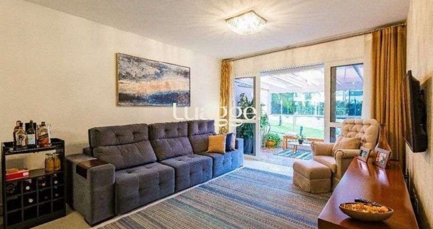 Apartamento com 3 quartos e 108m² na Nilo Peçanha - Chácara das Pedras, Porto Alegre.