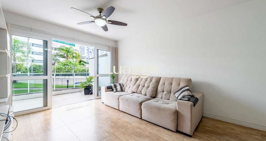 Apartamento Garden à venda com 3 quartos, 108m², 1 suíte, 2 vagas, Avenida Doutor Nilo Peçanha no bairro Chácara das Pedras