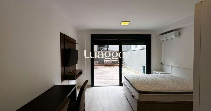 APARTAMENTO GARDEN DE 54M², 1 DORMITÓRIO, 1 VAGA - MONT SERRAT