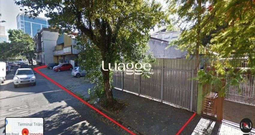 Terreno para Venda - 1611m², 0 dormitórios, Vila Ipiranga