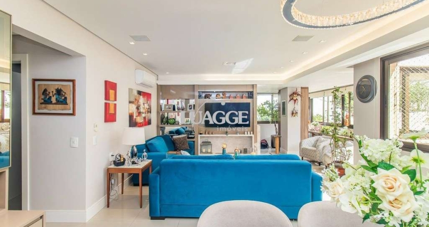 Apartamento de 3 suites e 2 vagas no bairro Mont Serrat