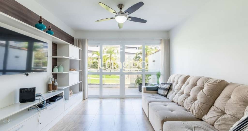 Apartamento Garden com 107m² e 3 dormitórios, 1 suíte, 2 vagas